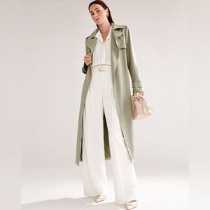 NWT Ann Taylor Modern Trench Coat